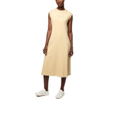 Polo Womens Mila Casual Dress In Stone