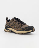 Salomon Mens Xa Pro 3D V9 Tan And Black Shoes