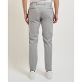 Bugatti Mens Casual Trousers In Light Grey