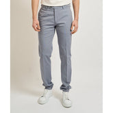 Bugatti Mens Casual Trousers In Light Grey