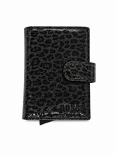Bossi Womens Mechanism wallet With Coin Pocket In Black