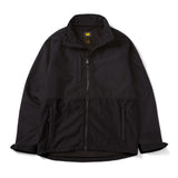 Caterpillar Mens Ripstop Softshell Jacket In Black