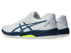 Asics 1041A337 Gel-Game 9 104 White/Mako Blue