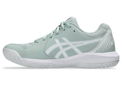 Asics Womens Gel-Delicate Shoes Lichenrock/White