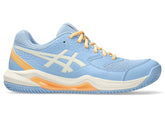 Asics Womens Gel-Dedicate Padel Shoes Stone Wash/Cream
