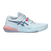 Asics Womens Gel Resolution X Shoes In Sky Blue