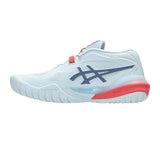 Asics Womens Gel Resolution X Shoes In Sky Blue