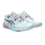 Asics Womens Gel Resolution X Shoes In Sky Blue