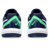Asics Kids Gel-Dedicate 8 Gs Shoes In Blue Expanse/White