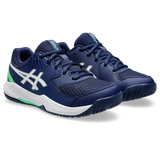 Asics Kids Gel-Dedicate 8 Gs Shoes In Blue Expanse/White