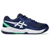 Asics Kids Gel-Dedicate 8 Gs Shoes In Blue Expanse/White