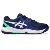 Asics Boys Gel-dedicate 8 Shoes In Blue Expanse