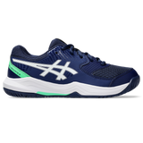Asics Boys Gel-dedicate 8 Shoes In Blue Expanse