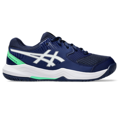 Asics Boys Gel-dedicate 8 Shoes In Blue Expanse