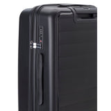 Cellini Voyager Flow 3 Piece Luggage Set In Black