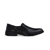 Hush Puppies Victor Plain Toe Slip On In Black