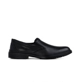 Hush Puppies Victor Plain Toe Slip On In Black