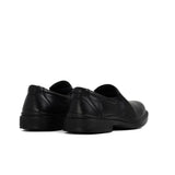 Hush Puppies Victor Plain Toe Slip On In Black