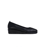Hush Puppies Gracen Cow Leather Black