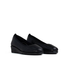 Hush Puppies Gracen Cow Leather Black