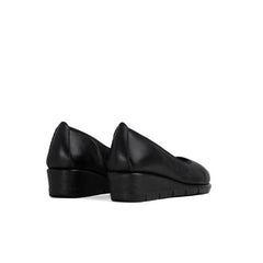 Hush Puppies Gracen Cow Leather Black