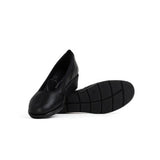 Hush Puppies Gracen Cow Leather Black