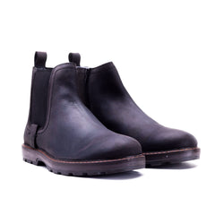 Hush Puppies Hpm00821 Mens Amir Oily Leather Shoes