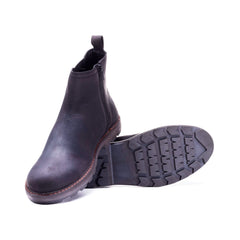 Hush Puppies Hpm00821 Mens Amir Oily Leather Shoes