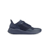 Hush Puppies Mens Kicks Navy Mesh Shoes