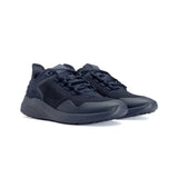 Hush Puppies Mens Kicks Navy Mesh Shoes