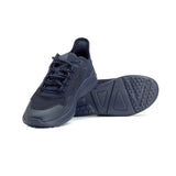 Hush Puppies Mens Kicks Navy Mesh Shoes