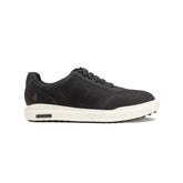 Hush Puppies Mens Seve Nubuck Shoes In Black