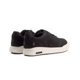 Hush Puppies Mens Seve Nubuck Shoes In Black