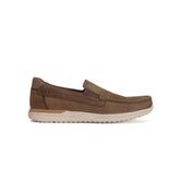 Hush Puppies Hpm00860 Mens Harrison Nubuck Shoes Coffee