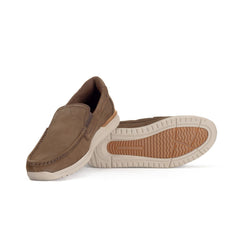 Hush Puppies Hpm00860 Mens Harrison Nubuck Shoes Coffee