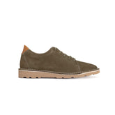 Hush Puppies Hpm00847 Mens Bobbie Nubuck Shoes Olive