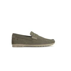 Hush Puppies Mens Hudson Nubuck Shoes In Olive
