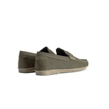 Hush Puppies Mens Hudson Nubuck Shoes In Olive