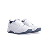 Hush Puppies Mens Gregg Leather Shoes White