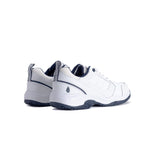 Hush Puppies Mens Gregg Leather Shoes White