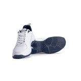Hush Puppies Mens Gregg Leather Shoes White