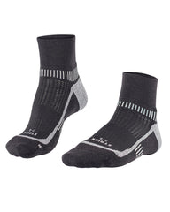 Falke Mens Stride Anklet Socks In Black