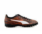 Puma Mens Rapido Iii Tt Soccer Shoes In Black/Orange
