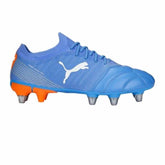 Puma Mens Avant Pro Rugby Boots In Blue/White/Orange