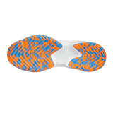 Puma Mens Solarattack Rct Sneakers In White/Orange/Light Blue