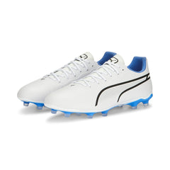 Puma Mens King Pro Soccer Shoes In White