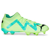 Puma Mens Future Ultimate Soccer Shoes In Lime