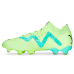 Puma Mens Future Ultimate Soccer Shoes In Lime