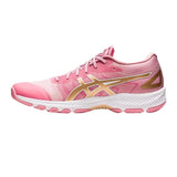 Asics Womens Netburner Professional Ff 3 Shoes In Fruit Punch/Champagne