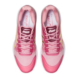 Asics Womens Netburner Professional Flyte Foam 3 Sneakers In Fruit Punch/Champagne
